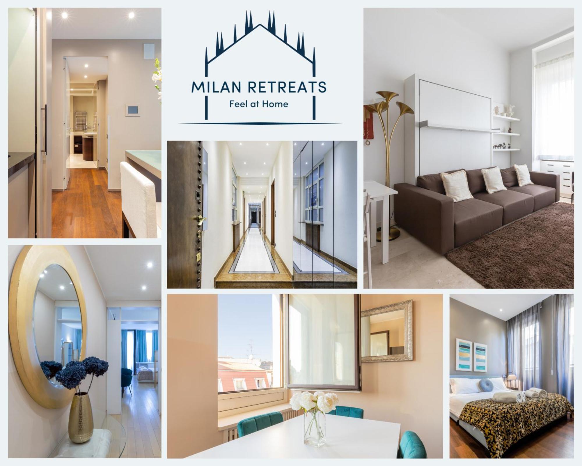 Milan Retreats Duomo Suites Экстерьер фото